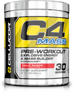 c4 mass cellucor