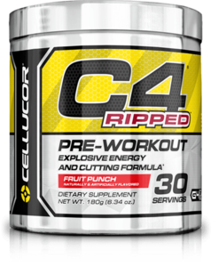 c4 ripped cellucor
