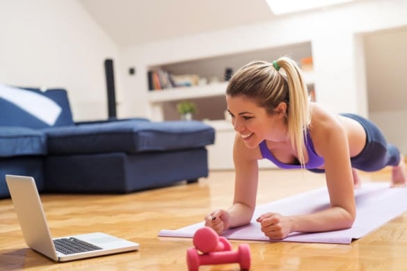 Treino em casa