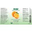 Orange Oil, Organic - 1 fl. oz. Now Organic Essential Oils