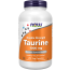 Double Strength Taurine, 1,000 mg, 250 Veg Capsules Now Foods Now