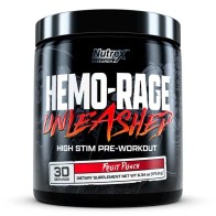 Hemo Rage Unleashed (30 doses) - Nutrex
