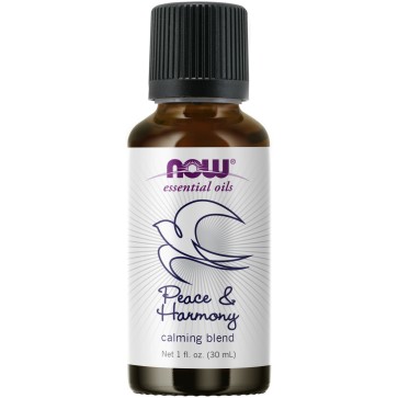 Peace & Harmony Oil Blend - 1 fl. oz. NOW Essential Oils