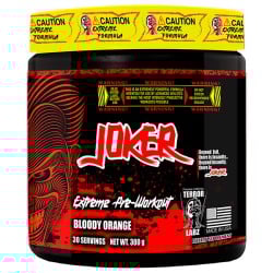 Joker Extreme Pre-Workout (300g) - Terror Labz