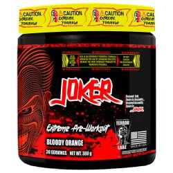 Joker Extreme Pre-Workout (300g) - Terror Labz