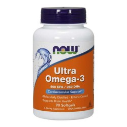 Ultra Omega-3 - 90Caps - Now Sports