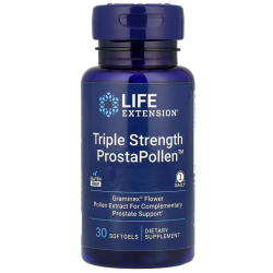 Triple Strength ProstaPollen, 30 Softgels Life Extension Life Extension