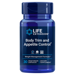 Body Trim and Appetite Control 30 vegetarian capsules Life Extension Life Extension