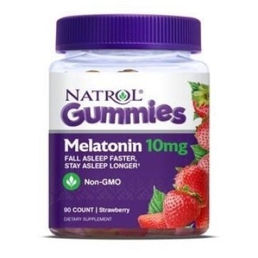 Melatonin 10mg  Gummy-90 NATROL Natrol