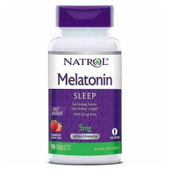 Melatonina 5mg - Natrol - Importada
