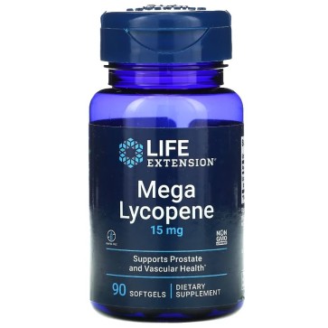 Mega Lycopene 15 mg, 90 softgels Life Extension Life Extension