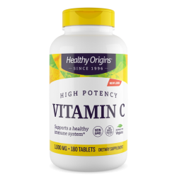 Vitamina C 1,000 180 Tablets HEALTHY Origins Healthy Origins