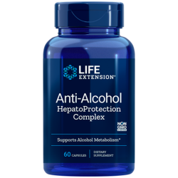 Anti Alcohol HepatoProtection Complex 60 caps LIFE Extension Life Extension