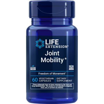 Joint Mobility, 60 Vegetarian Capsules LE Life Extension