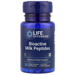 Bioactive Milk Peptides 30 vegetarian capsules Life Extension Life Extension