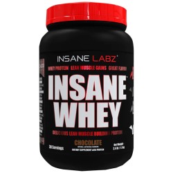 Insane Whey Protein (2lbs) - Insane Labs