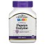 Papaya Enzyme, Chewable, 100 Tablets 21stCentury