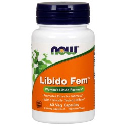 Libido Fem (60caps) - Now Foods