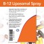 Vitamin B-12 Liposomal Spray - 2 fl. oz. Now Foods