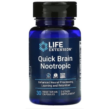 Quick Brain Nootropic 30s Life Extension Life Extension