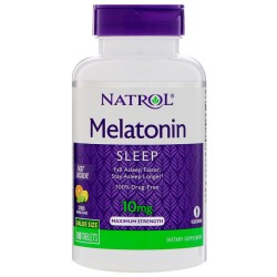 Melatonina 10mg (100 tabletes) - Natrol