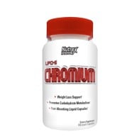 Lipo 6 Chromium 100 Cápsulas Líquidas (Cromo), Nutrex