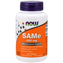 SAMe 400mg (60 tabletes) - Now Foods