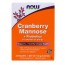 Cranberry Mannose + Probiotics - 24 Packets per Box Now Foods