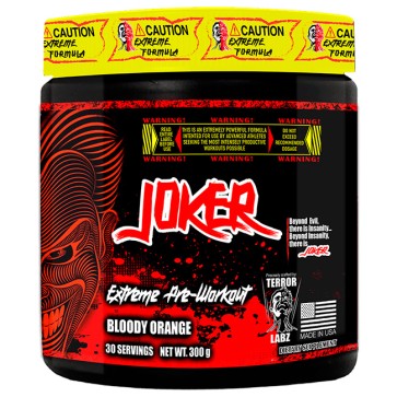 Joker Extreme Pre-Workout (300g) - Terror Labz