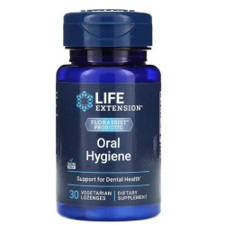 FLORASSIST  Oral Hygiene 30 vegetarian lozenges Life Extension Life Extension
