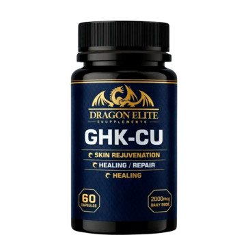 GHK-CU 2000mcg (60 Cápsulas) - Dragon Elite