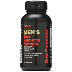 Men's Saw Palmetto Formula (120 tabs) - GNC
