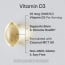 Vitamin D3 100mcg (4000iu) (360 softgels) SR Sports Research
