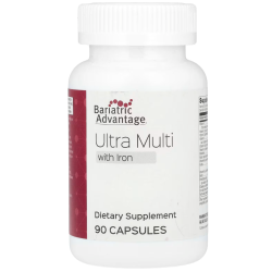 Bariatric Advantage, Ultra Multi with Iron, 90 Capsules Bariatric Advantage