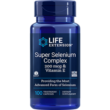 Super Selenium Complex, 200 mcg, 100 vegetarian capsules Life Extension