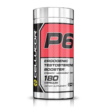 P6 Red – 180 Cápsulas -  Cellucor