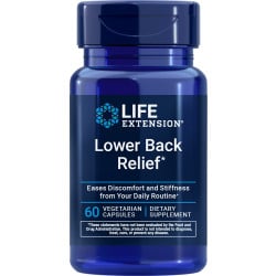 Life Extension, Lower Back Relief , 60 Vegetarian Capsules Life Extension