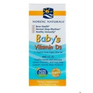 Vitamina D3 Baby's 0,37oz Nordic naturals Nordic Naturals
