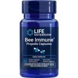 Bee Immune Propolis Capsules 60 vegetarian capsules Now