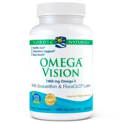 Omega Vision (60 softgels) - Nordic Naturals