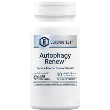 Geroprotect , Autophagy Renew, 30 Vegetarian Capsules Life Extension