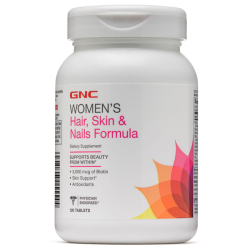 Women's Hair, Skin & Nails Formula (120 tabs) - GNC