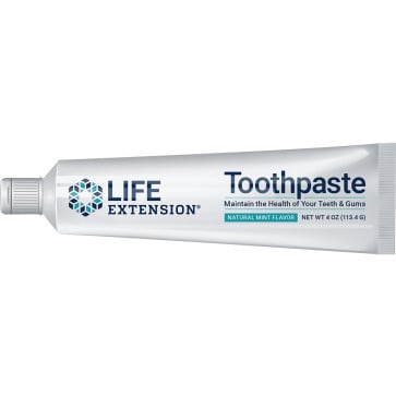 Fluoride-Free Toothpaste, Natural Mint, 4 oz (113.4 g) Life