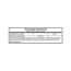 Tabela Nutricional - Creatina Creapure Powder 300g - Optimum Nutrition