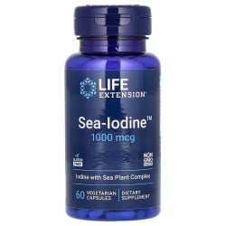Sea-Iodine, 1,000 mcg, 60 Vegetarian Capsules Life Extension Life Extension