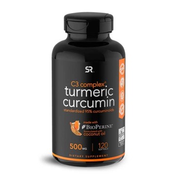 Turmeric Curcumin - Importado - Sports Research
