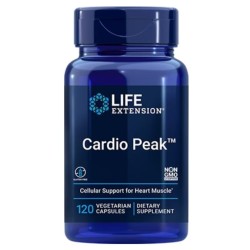 Cardio Peak 120 vegetarian capsules  Life Extension Life Extension