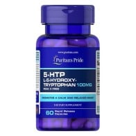 5-HTP 100mg (60 cápsulas) - Puritan's Pride