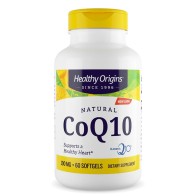 CoQ10 100mg (60 softgels) Healthy Origins