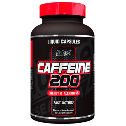 Caffeine 200 (60 caps) - Nutrex